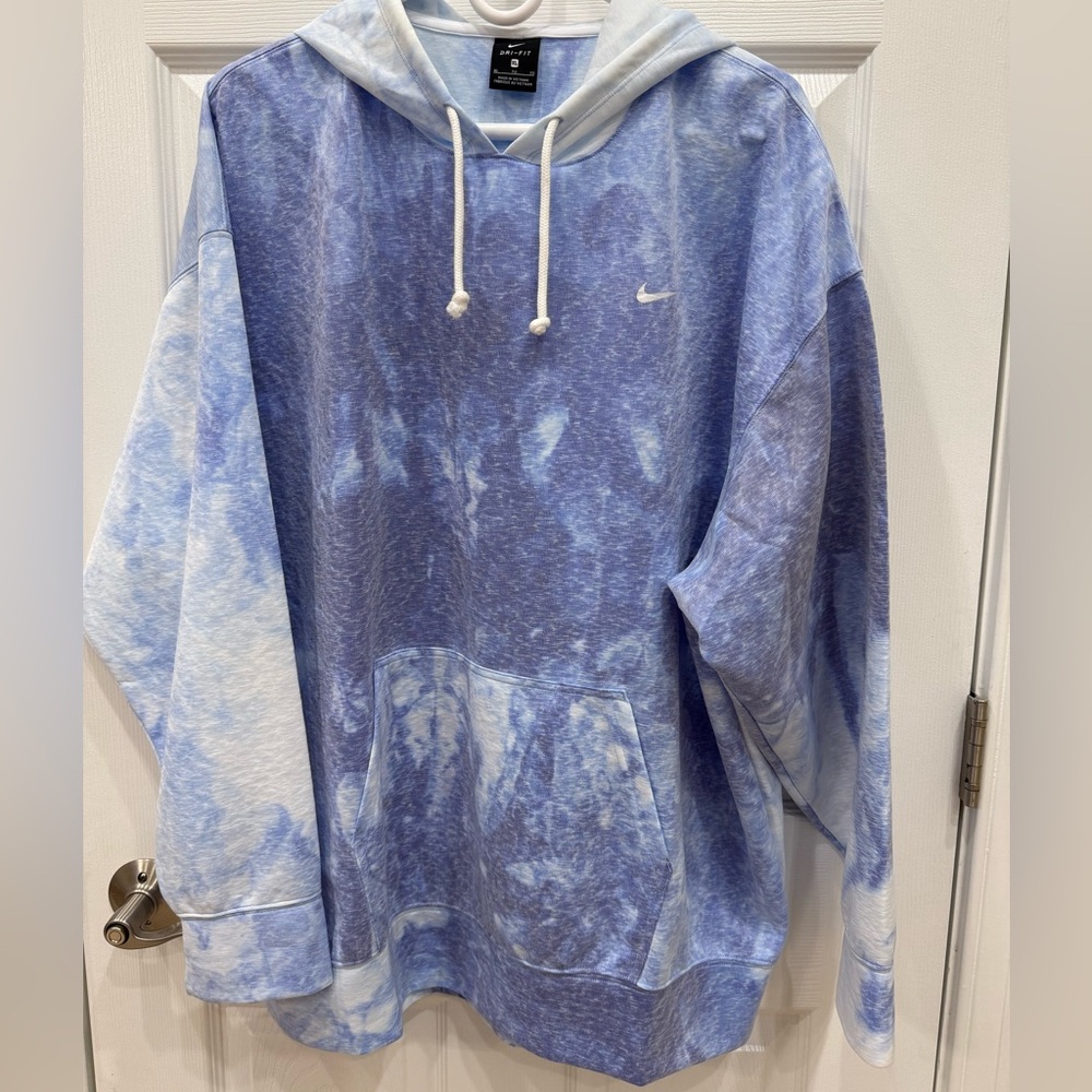 Nike Dri Fit women’s Tie dye hoodie